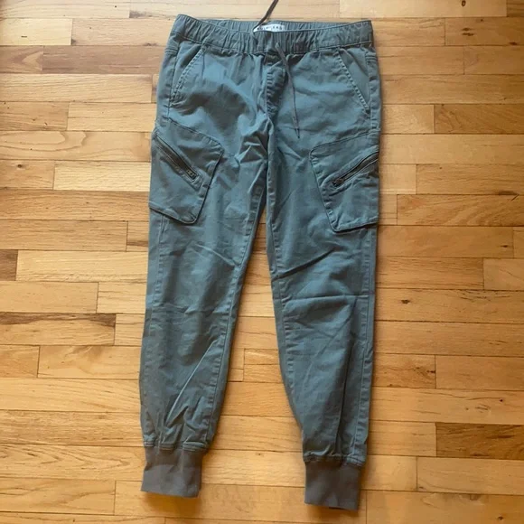 Bullhead Pants Jumpsuits Bullhead Denim Sage Green Joggers